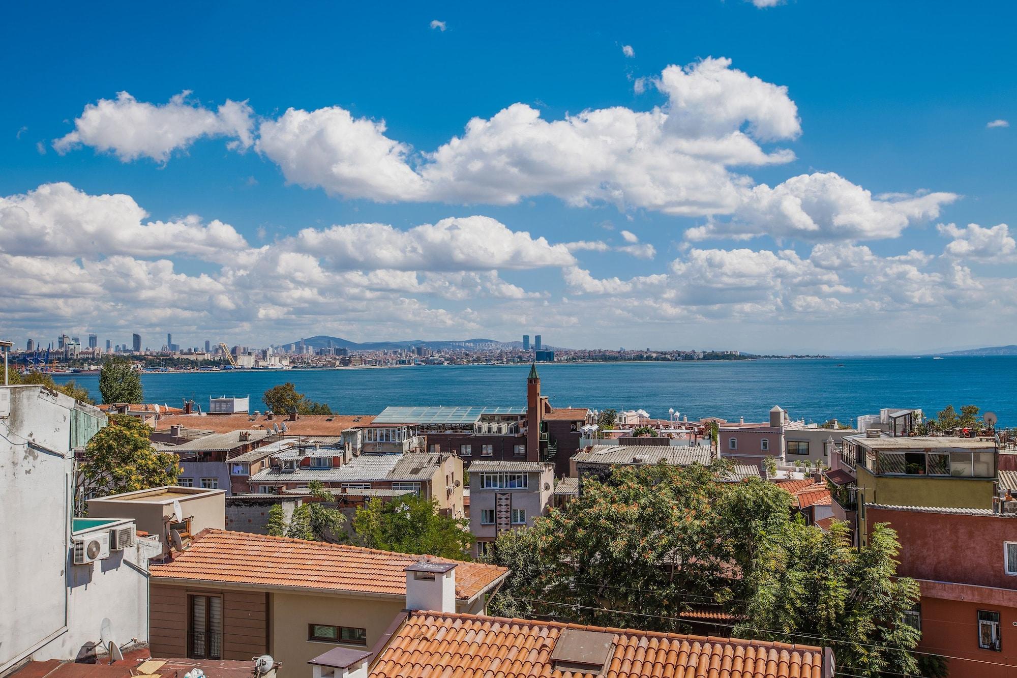 Romantic Hotel Estambul Exterior foto