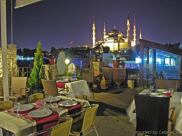 Romantic Hotel Estambul Restaurante foto