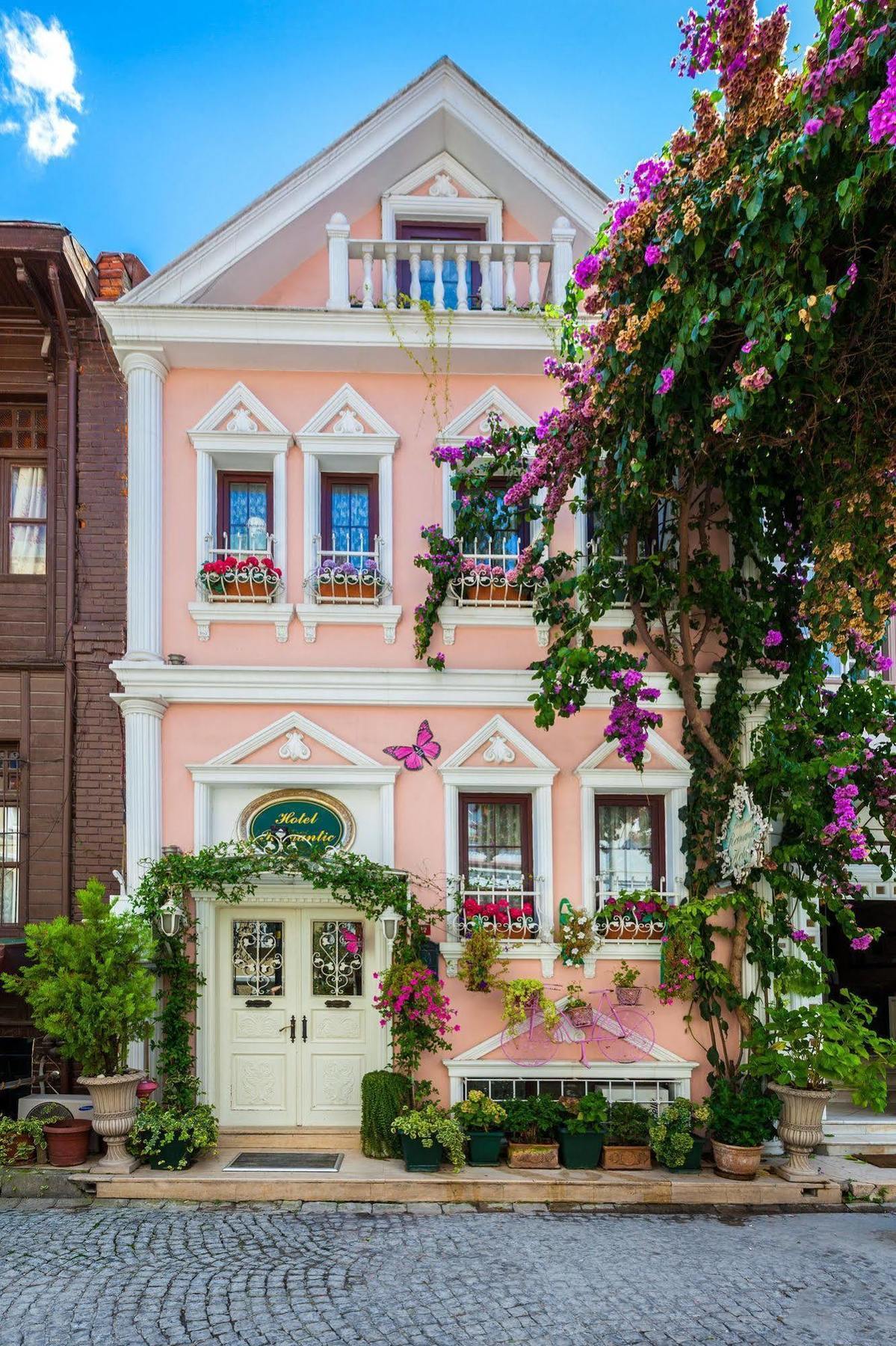 Romantic Hotel Estambul Exterior foto